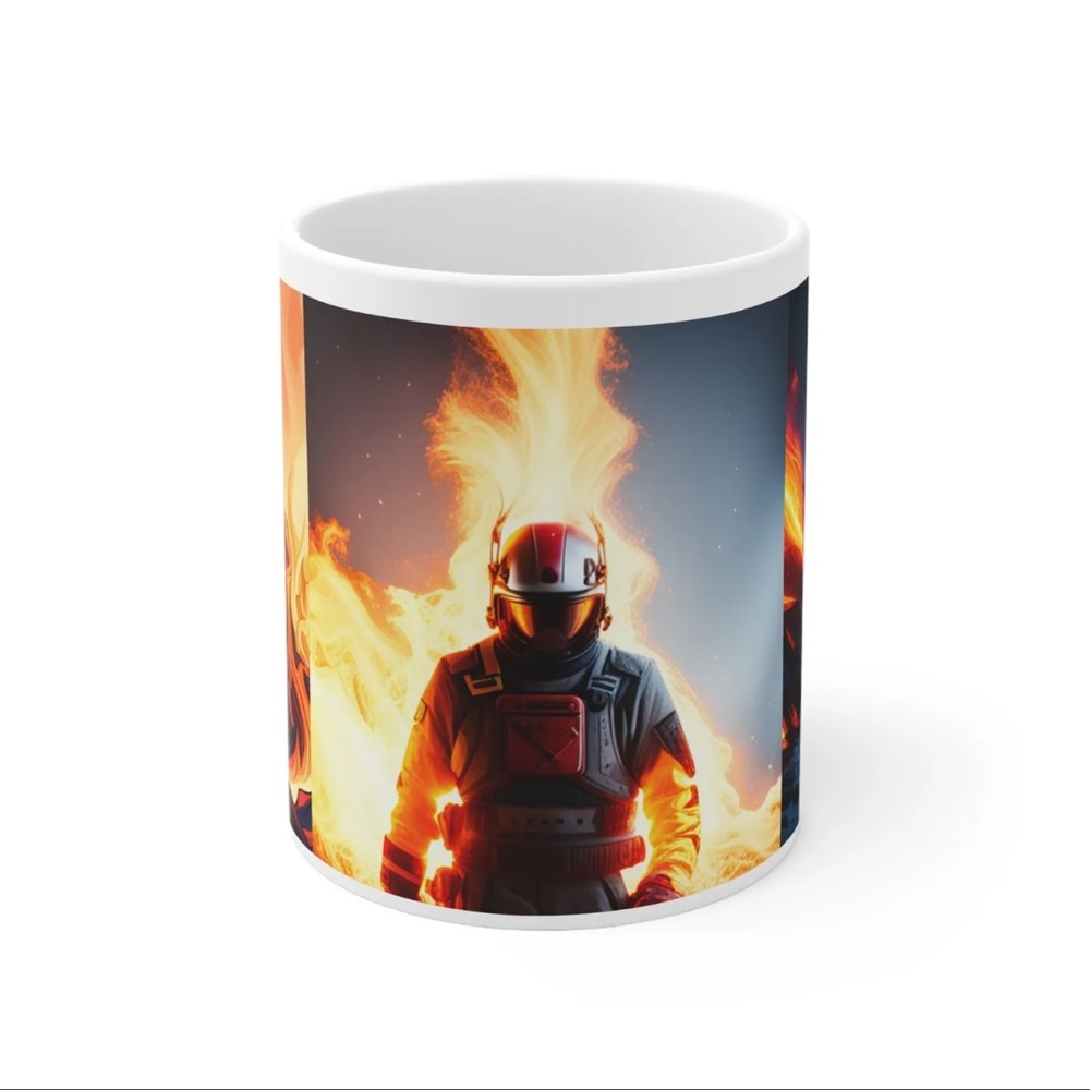 Fire Burning